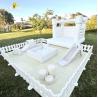 Buy cheap Playground Inflatable Soft Play Equipment Indoor Outdoor White Soft Play Package from wholesalers