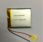 Rechargeable Smart Li Polymer Battery Pack 3.7v 1350mah Li Ion Battery