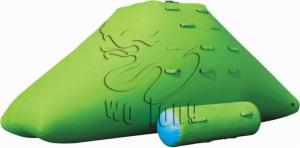 China Giant inflatable water park games, floating water sport games for adult factory