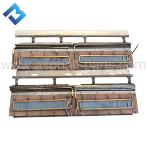 China AB340-3TV Screed Plate Kit 2318821 Stove For Asphalt Paver factory
