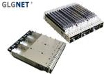 100G Ethernet SFP Cage Assembly 3 Port In 1 Row Low Power Consumption