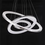 Acrylic Decorative Nordic Ceiling Round Hanging Drop Kitchen Led Lighting Modern