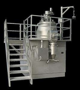 China Pharmaceutical Food Rapid Mixer Granulator Machine factory