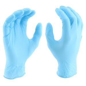 China Latex Free Disposable Nitrile Gloves , Waterproof Food Grade Nitrile Gloves factory