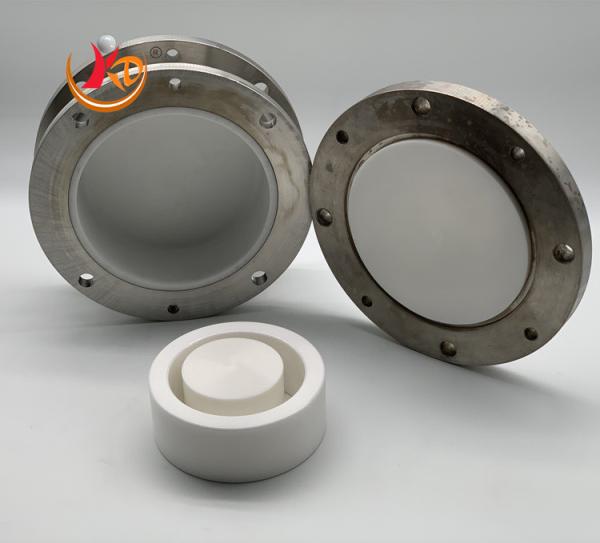 zirconia ceramic ball mill jar for retsch ball mill: 100ml zirconium oxdie