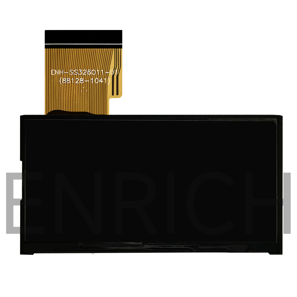 VA Transmissive Negative 7 Segment Lcd Custom Lcd Segment Display OEM ODM