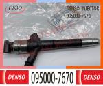 Common Rail Diesel Engine Fuel Injector 095000-7670 095000-6410 For TOYOTA 23670