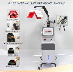 China Multifunctional 10mw 650nm Diode Laser Hair Growth Machine 38kg on sale