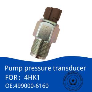 China DENSO 499000-6160 Pump Pressure Transducer Sensor 4HK1 6HK1 Isuzu Engine Parts factory