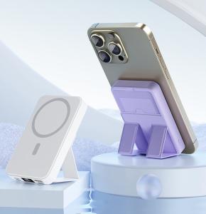 China Portable Mini Rechargeable Battery Bank For Business Trips And Travels In Three Colors factory