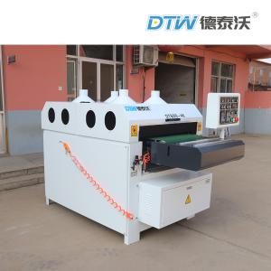 China DT600-4K Wire Brush Sanding Machine DTW Cabinet Finishing Machine Manufacturer factory