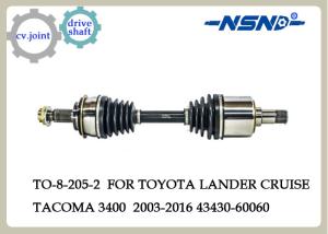 China Auto Custom Aluminum Driveshaft 43430-60060 For Toyota Lander Cruise Tacoma 3400 factory