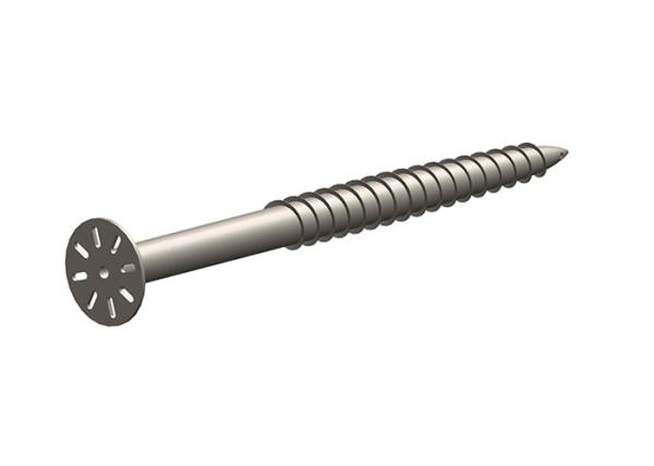 High Strength Ground Screw Piles Anchor Galvanized Metal Steel 2000mm Length
