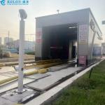 Kolon Low Maintenance Double belt Conveyor Car Wash Equipment