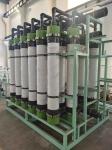 UF 1000L/H Hollow Fiber Nanofiltration 0.12MPA Uf Membrane System For Ground