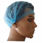 Free Sample Disposable Bouffant Hairnet Strip Clip Mob Cap for Dustproof