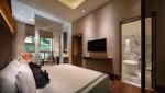 Hotel Room Furniture Fabric Upholstered Wall Panel for Bed Headboard with Hanger