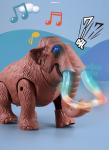 Finished Goods Children's Electric Toy Simulation Mammoth with Lights and Sounds