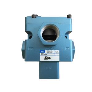 China MAC 57D-55-RA Solenoid Valve High Reliability / Energy Saving / Long Life Blue Hydraulic Valve factory