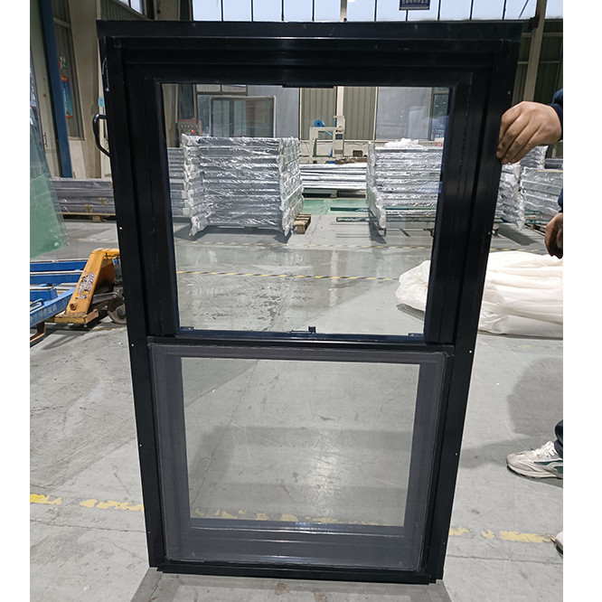 90mm Tilt Double Aluminum Hung Window 36x46 Custom