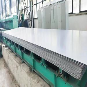 China 3x3 316 Stainless Steel Sheet Plate 2b Sus409 Width 2000mm factory