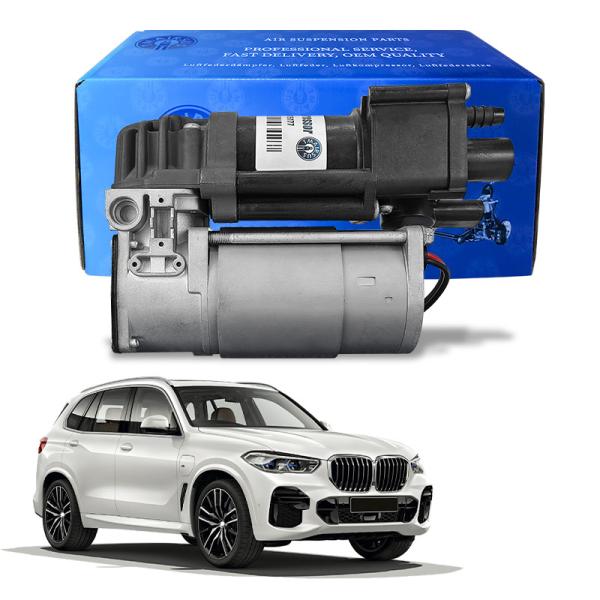 Air Suspension Compressor For BMW X5 F15 F85 X6 F16 F86 37206875177 37206868998