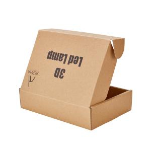 China Sustainable Custom Corrugated Shipping Boxes Eco Friendly Packaging factory