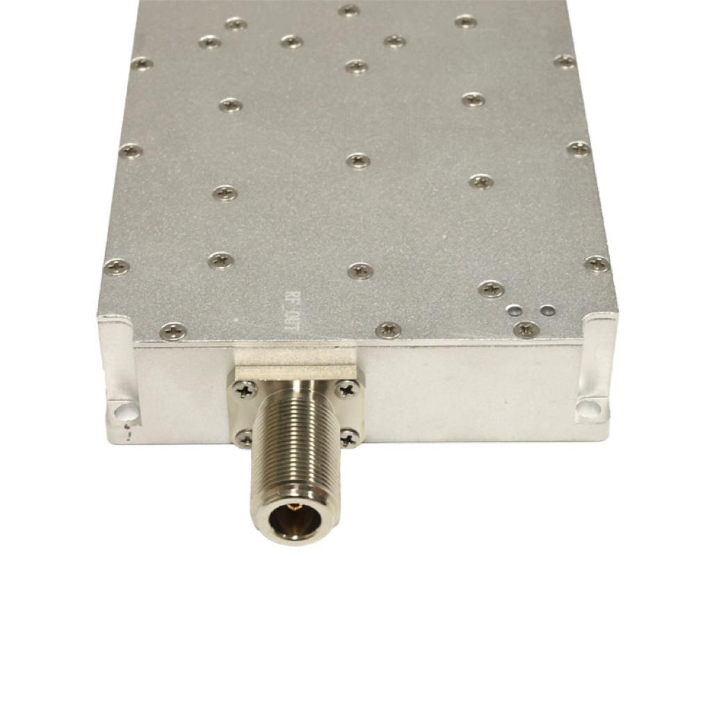 RS485 Communication 1.5G Frequency 100W Portable SMA RF Power Amplifier Module for Anti UAV