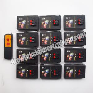 China 24 Cues 150meter Remote Control Firework Firing System factory