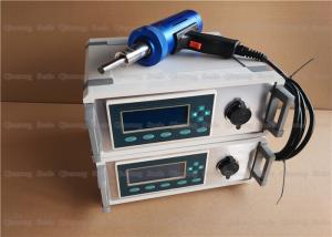 China Industrial Portable 28Khz Ultrasonic Weding Pistol With Digital Generator factory