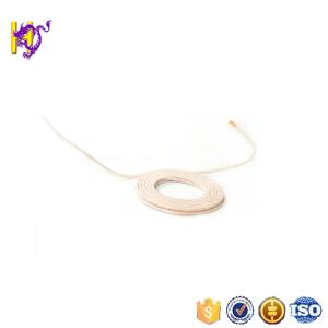 China Small Double Layer Copper Induction Coil Litz Wire Air Charger Coil factory