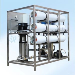 Automated Reverse Osmosis Water Purification Machine With Pump & PLC Control