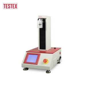 China 0.01mm Elongation Measuring Accuracy Fast Response Single Fiber Strength Tester factory
