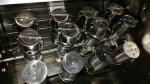Rotawash Color Fastness Machine / Launder Ometer 8(AATCC)+8(ISO)