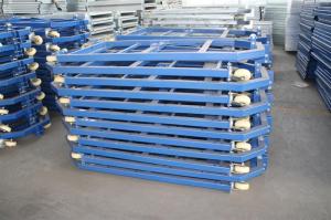 China 6M Aluminum Suspended Working Platform For Outside Wall Painting factory
