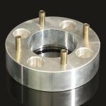Aluminum ATV 4x115 Wheel Spacers 1" 1.5" 1.75" 2" 3" Hub Centric Wheel Spacers