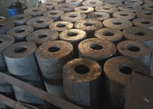 China Upper Nozzle Refractory Fire Bricks Steel Water Flow Outlet Embedded For Steel Ladle factory