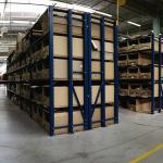 4000kg ISO9001 Logistics Rack System