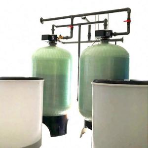 China Commercial Water Softening Equipment With ISO9001 ISO14001 Certification factory
