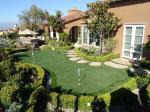 25mm Natural Looking Garden Commercial Artificial Turf Rug Synthetic Turf Lawn