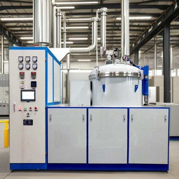 Stainless Steel Vacuum Graphitization Furnace PID Temperature Control Customizab