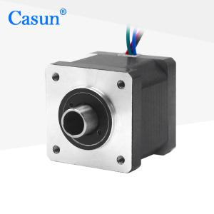 China Nema 14 39X39 Hollow Stepper Motor 180mN.M For Automation Equipment factory