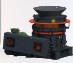Multi Cylinder Industrial Crusher Machine Hard Rock Crushing Hydraulic Cone