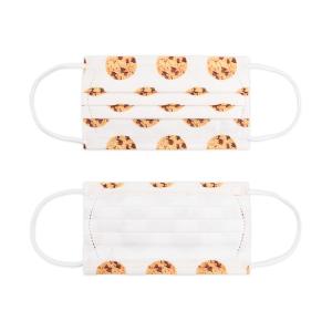 China Iso 3 Ply Printed Disposable Surgical Baby Mask factory