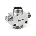 Custom SUS303 SUS304 Aluminum CNC Mechanical Part Fabrication Machined