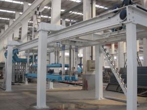 China 50-1000M3/Day Fully Automatic AAC Production Line factory