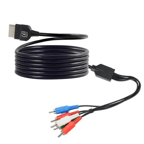 For Xbox Original Component AV Cable - Composite Audio Video RCA 6ft Cord for
