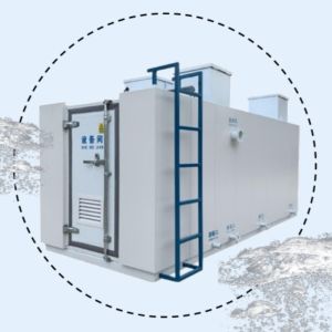 China Wastewater Treatment Plant Integrated Medical Sewage Treatment Equipment 80t/d on sale