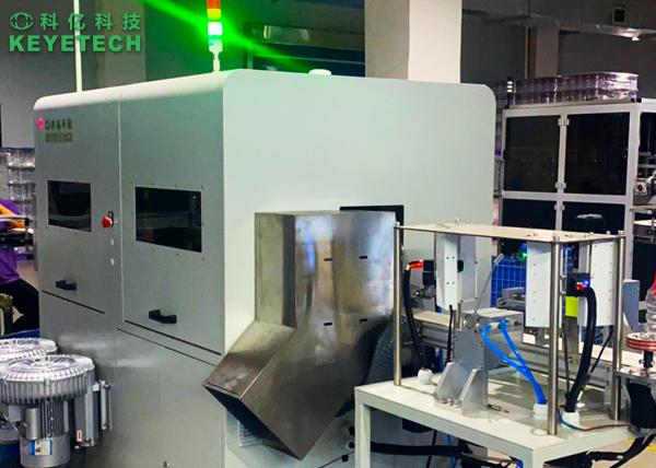 High Precision HMI vision Quality Inspection Machine For Syringe Needle