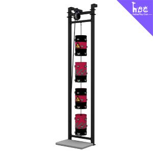 China Multi styles indoor rock climbing equipment playground For Kids and Adults factory